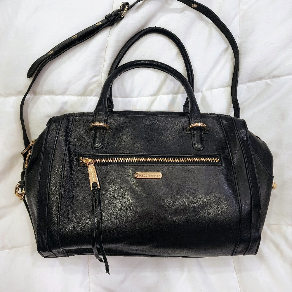 Rebecca Minkoff Large Black Crossbody/Satchel